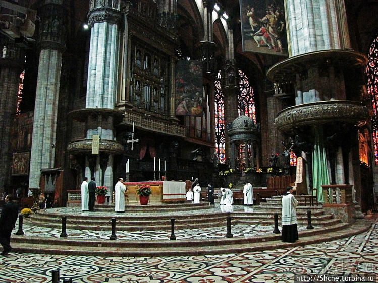 Два часа в центре Милана. Собор, пассаж и ... трамваи