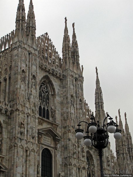 Два часа в центре Милана. Собор, пассаж и ... трамваи