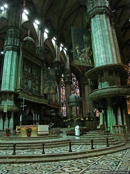 Два часа в центре Милана. Собор, пассаж и ... трамваи