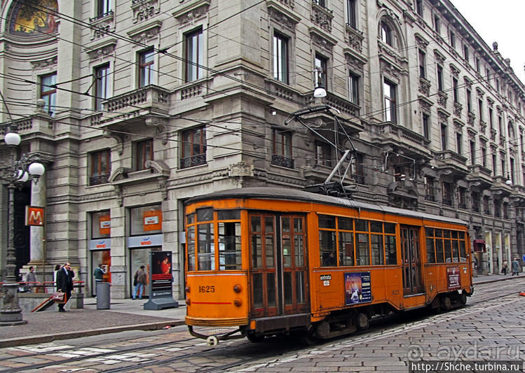 Два часа в центре Милана. Собор, пассаж и ... трамваи