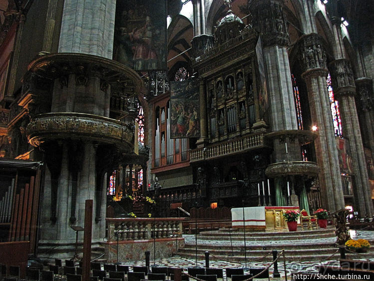 Два часа в центре Милана. Собор, пассаж и ... трамваи