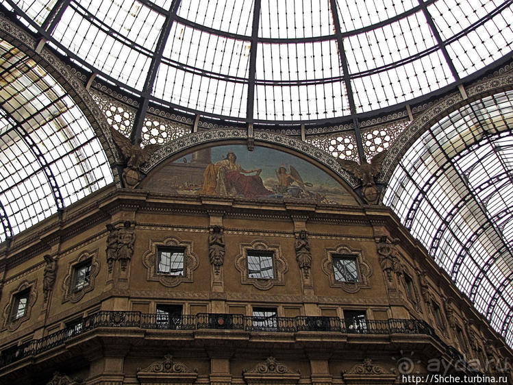 Два часа в центре Милана. Собор, пассаж и ... трамваи