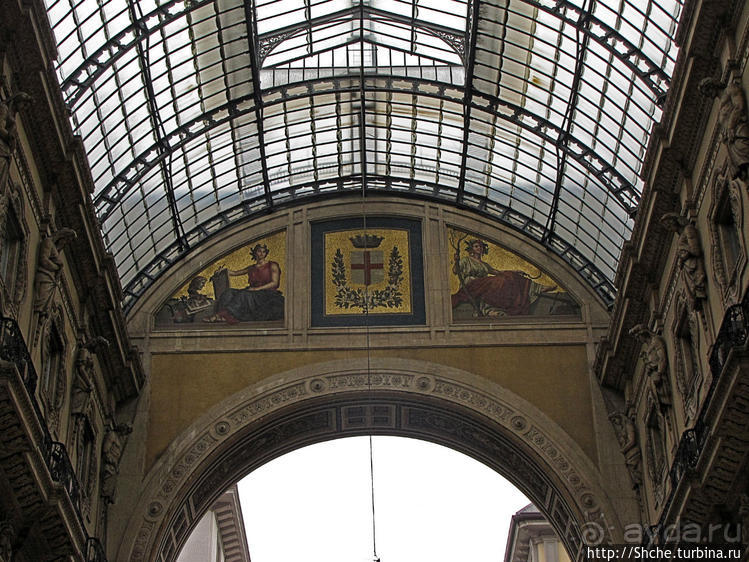 Два часа в центре Милана. Собор, пассаж и ... трамваи