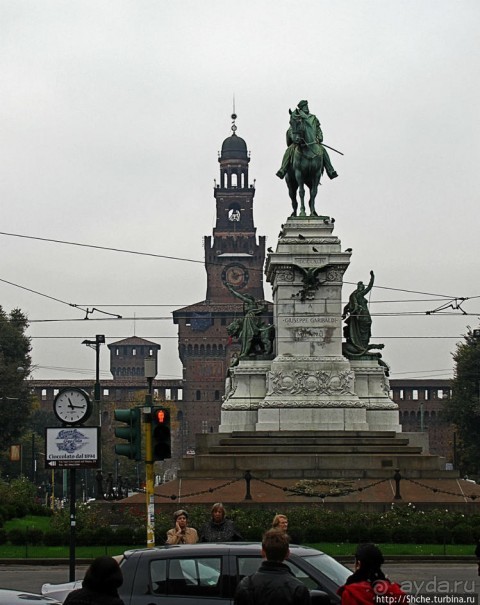 Два часа в центре Милана. Собор, пассаж и ... трамваи