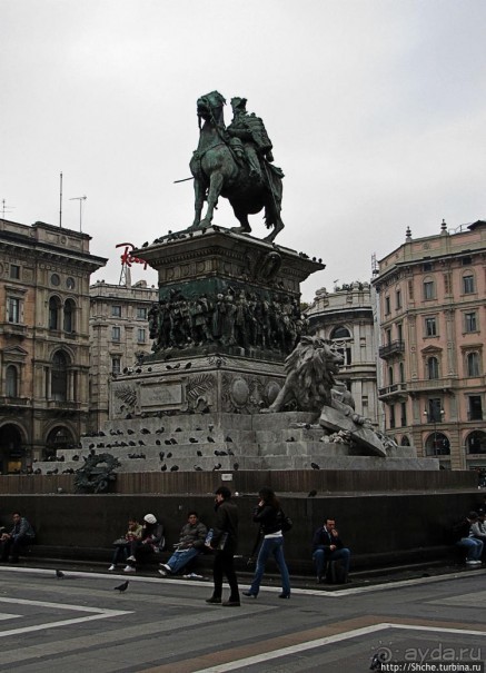 Два часа в центре Милана. Собор, пассаж и ... трамваи