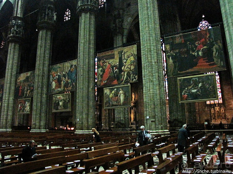 Два часа в центре Милана. Собор, пассаж и ... трамваи