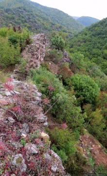Замок на реке Пчинья (как бы тоже "Маркови кули")