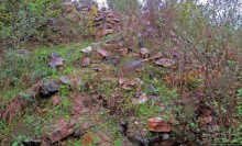 Замок на реке Пчинья (как бы тоже "Маркови кули")