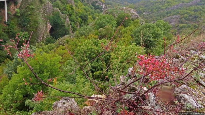 Замок на реке Пчинья (как бы тоже "Маркови кули")