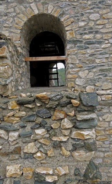 Замок на реке Пчинья (как бы тоже "Маркови кули")