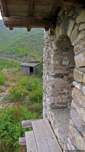 Замок на реке Пчинья (как бы тоже "Маркови кули")