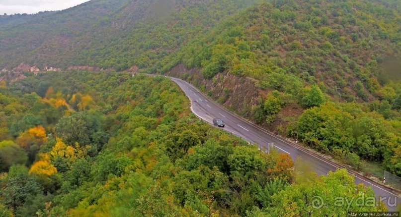 Замок на реке Пчинья (как бы тоже "Маркови кули")