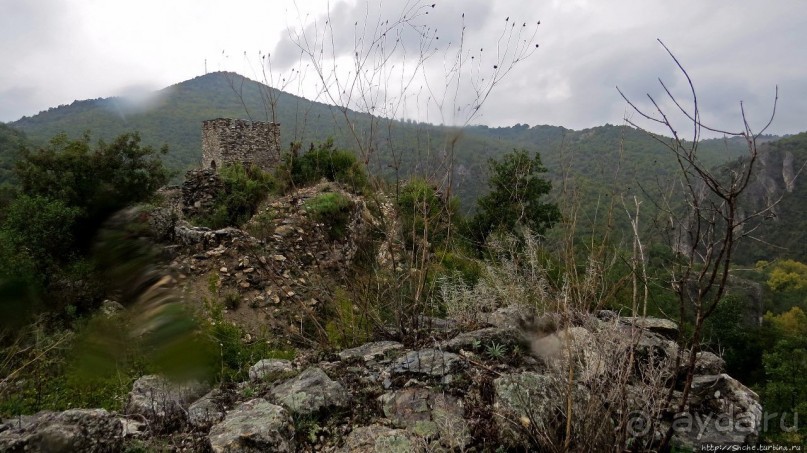 Замок на реке Пчинья (как бы тоже "Маркови кули")