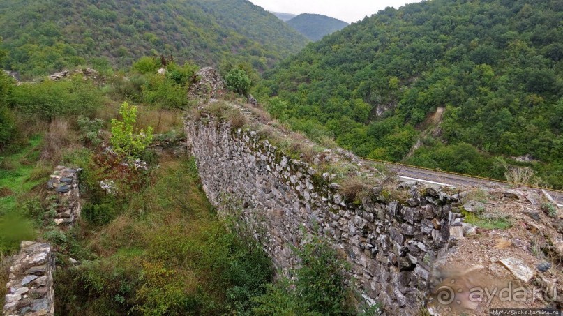 Замок на реке Пчинья (как бы тоже "Маркови кули")