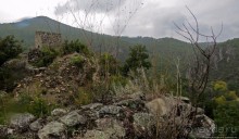 Замок на реке Пчинья (как бы тоже "Маркови кули")