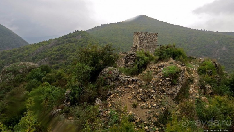 Замок на реке Пчинья (как бы тоже "Маркови кули")