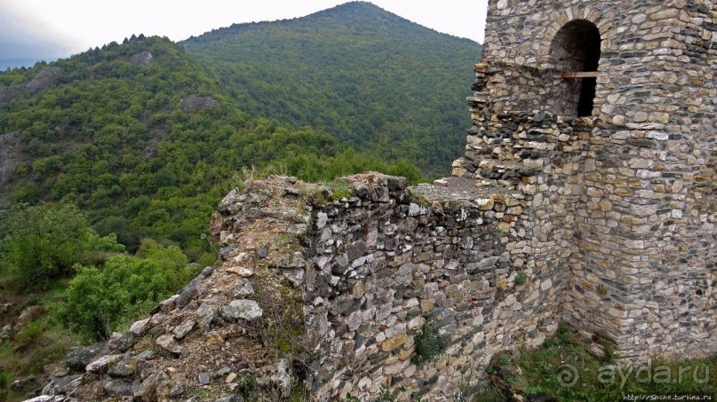 Замок на реке Пчинья (как бы тоже "Маркови кули")
