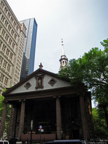 Пожить над Нью-Йорком