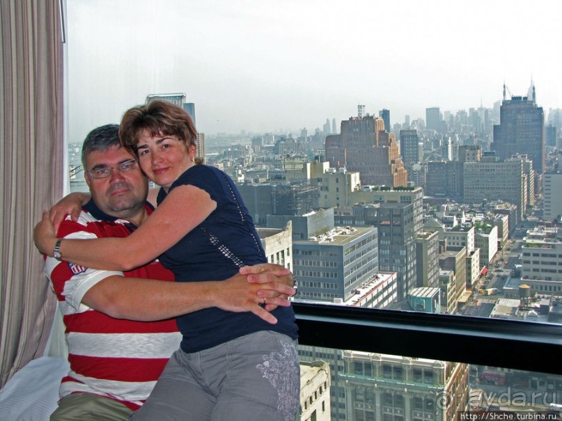Пожить над Нью-Йорком