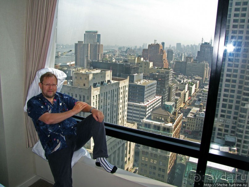 Пожить над Нью-Йорком