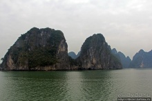 Вышла бухта из тумана