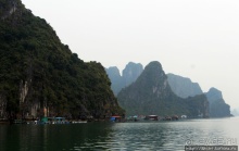 Вышла бухта из тумана