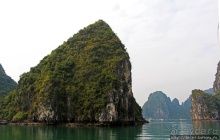 Вышла бухта из тумана