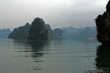 Вышла бухта из тумана