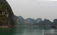 Вышла бухта из тумана