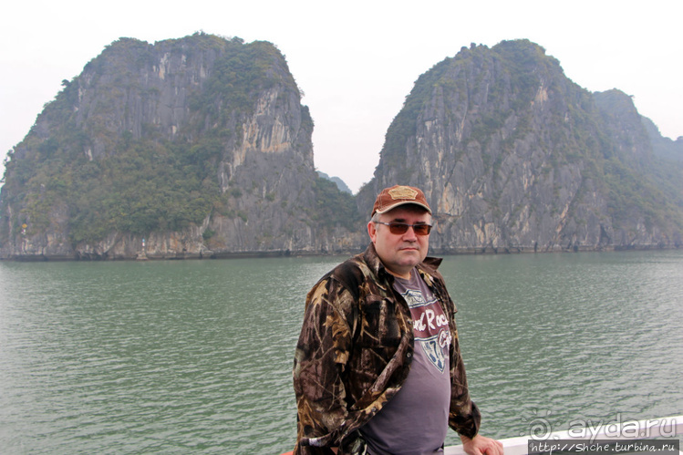 Вышла бухта из тумана