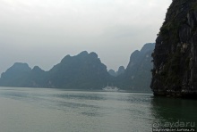 Вышла бухта из тумана