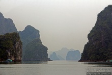 Вышла бухта из тумана