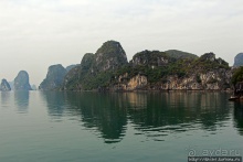 Вышла бухта из тумана