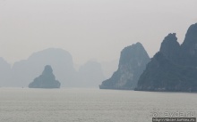 Вышла бухта из тумана