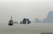 Вышла бухта из тумана