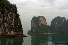 Вышла бухта из тумана