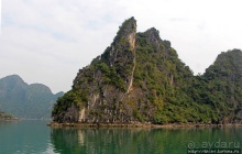 Вышла бухта из тумана