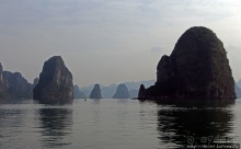 Вышла бухта из тумана