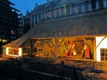 Шоу музыки и света "The Electrabel Night" в Брюсселе