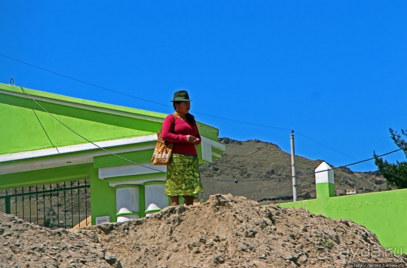 Zumbahue — есть и такой городок