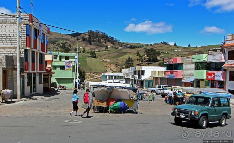 Zumbahue — есть и такой городок