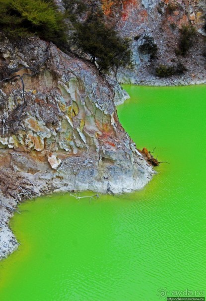 Купальня Дьявола в шампанском