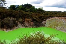 Купальня Дьявола в шампанском