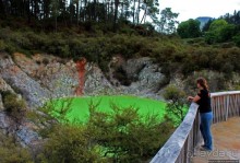 Купальня Дьявола в шампанском