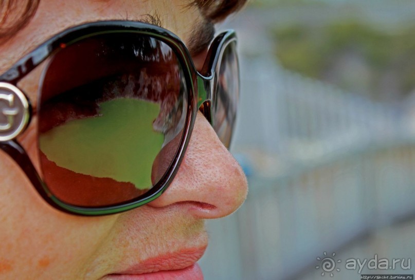 Купальня Дьявола в шампанском