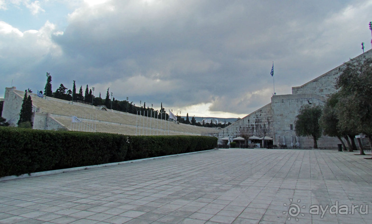 Каллимармаро — первый олимпийский стадион современности