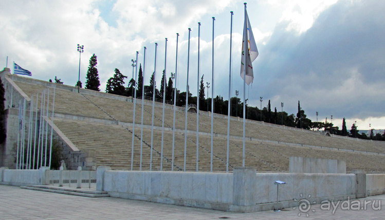 Каллимармаро — первый олимпийский стадион современности