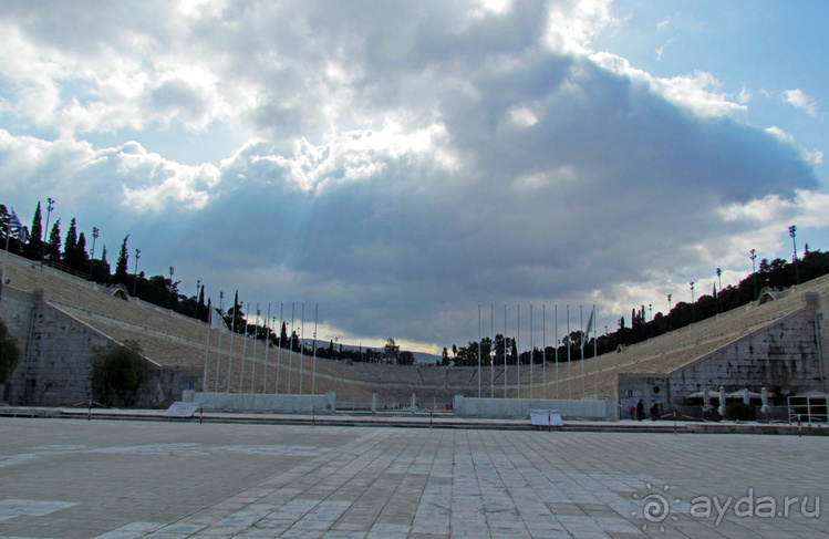 Каллимармаро — первый олимпийский стадион современности