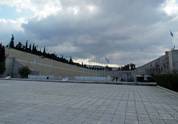 Каллимармаро — первый олимпийский стадион современности