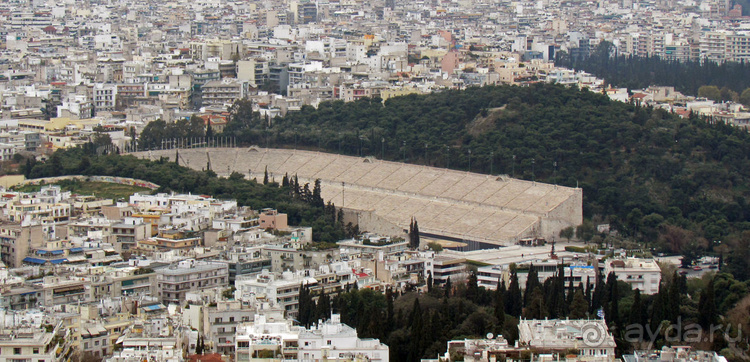 Каллимармаро — первый олимпийский стадион современности